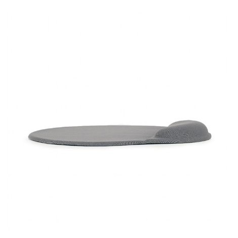 Gembird | MP-GEL-GR Gel mouse pad with wrist support, grey Comfortable | Gel mouse pad | Grey - 3